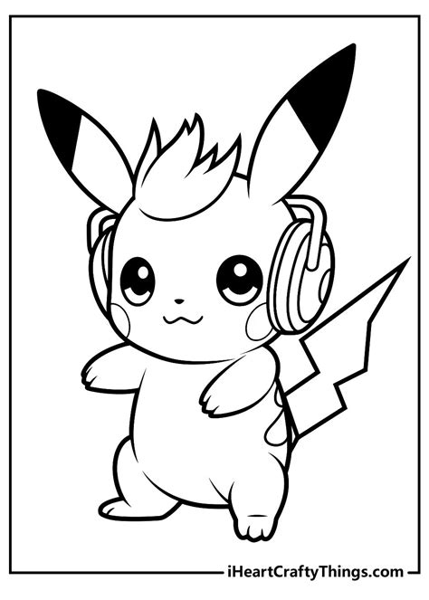 pikachu coloring pages|163 Pikachu Coloring Pages